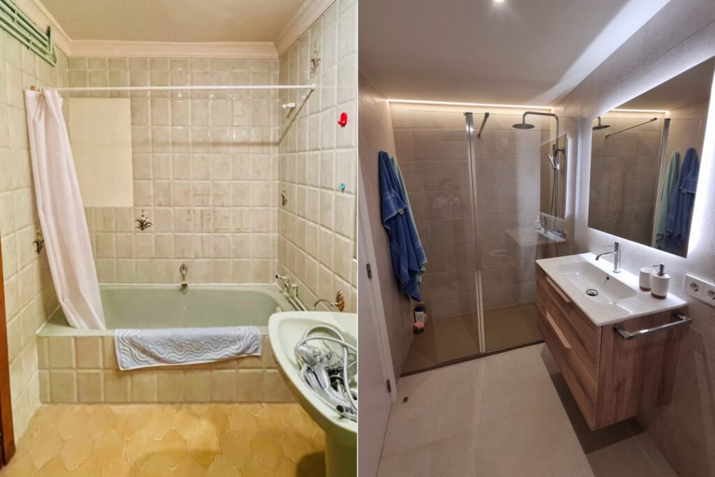 Reforma de vivienda en Palma de Mallorca