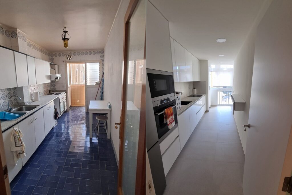 Reforma de vivienda en Palma de Mallorca