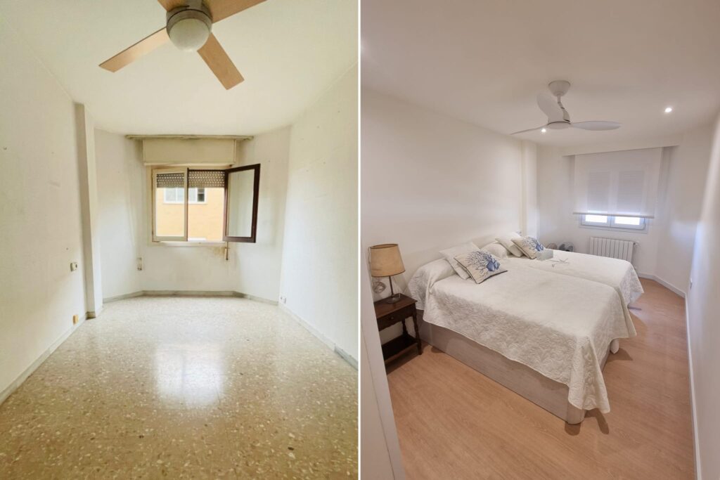 Reforma de vivienda en Palma de Mallorca