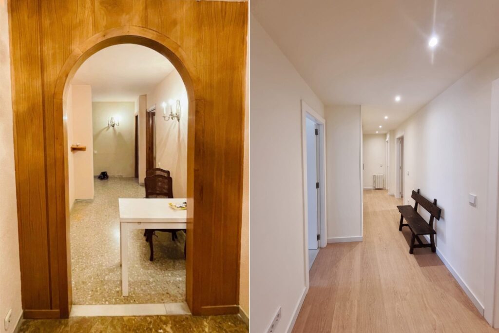 Reforma de vivienda en Palma de Mallorca