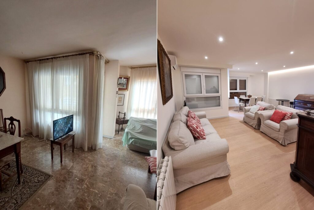 Reforma de vivienda en Palma de Mallorca