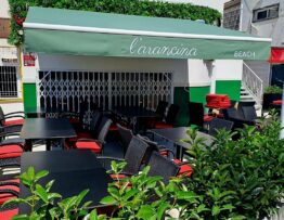 Reforma integral local restaurante Arancina Cala Mayor