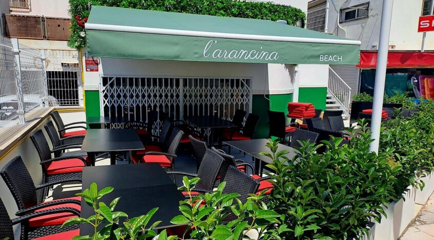 Reforma integral local restaurante Arancina Cala Mayor