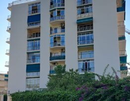 Rehabilitación de fachada en la Vileta