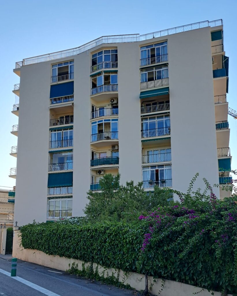 Rehabilitación de fachada en la Vileta