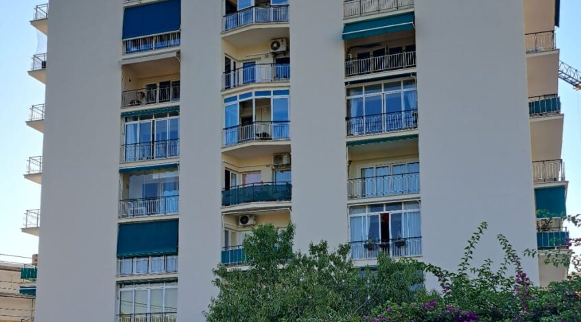 Rehabilitación de fachada en la Vileta